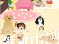 Gra Puppy cafe