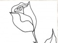 Gra How to Draw a Rose