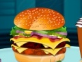 Gra Double Cheese Burger Decoration