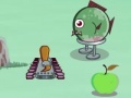 Gra Worm heroes piranha attack