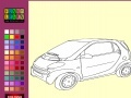 Gra Fast wheel car coloring