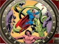 Gra Superman hidden alphabets