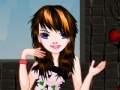 Gra Emo girl dressup