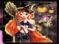 Gra Halloween Puzzle Set
