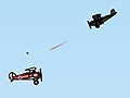 Gra Biplane Bomber 2. Dogfight involved 