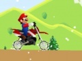 Gra Snow motocross Mario