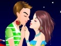 Gra Kissing Couple Dressup