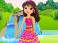 Gra Dora grownup dressup