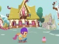 Gra Riding a skateboard with Scootaloo