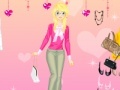 Gra Valentine Girl Dress Up