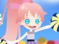 Gra Cheerleader Dressup