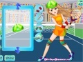 Gra Active Tennis Player Dress Up