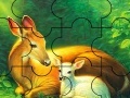 Gra deers puzzle