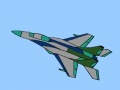 Gra Fighter Plane Coloring