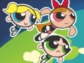 Gra The powerpuff Girls Alien Attack