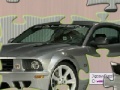 Gra Jigsaw Mustang Car