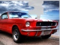 Gra Old mustang cobra Puzzle