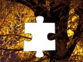 Gra Jigsaw: Snowy Tree
