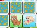 Gra Dog memory game