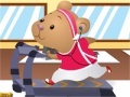 Gra Exercise hamster dress up