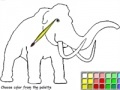 Gra Paint the Mammoth