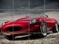 Gra Puzzles Jaguar Speedster