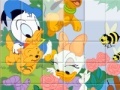 Gra Sort my tiles - Disney baby