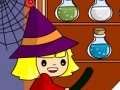 Gra Rosy coloring book: Witch hideout