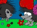 Gra Coloring: Alluring Love Hedgehogs