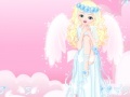 Gra White angel dress up