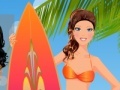 Gra Surfer girl dress up