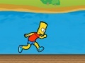 Gra Run Bart run