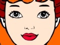 Gra Barbie: coloring