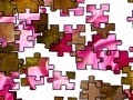 Gra Jigsaw: Pink flower