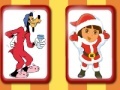 Gra Christmas Stars Memory Cards 