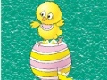 Gra Find the baby chiks hiding in the eggs