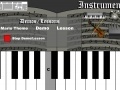 Gra Piano keyboard