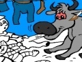Gra Coloring: Murka ate underwear