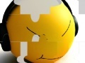 Gra Smiley music puzzle