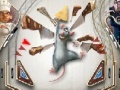 Gra Ratatouille-pinball