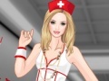 Gra Nurse Dress Up game
