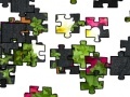 Gra Jigsaw: Petunias