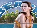 Gra Beach Babe Sliding Puzzle