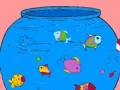 Gra Little fishes in the aquarium coloring