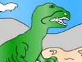 Gra Dinosaurs Coloring 
