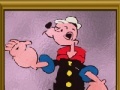 Gra Puzzle mania Popeye