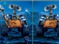 Gra Wall-E. Spot The Difference