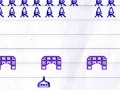 Gra Notepad invaders