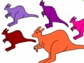 Gra Kangaroo coloring