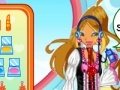 Gra Winx club puanli giysi oyunu